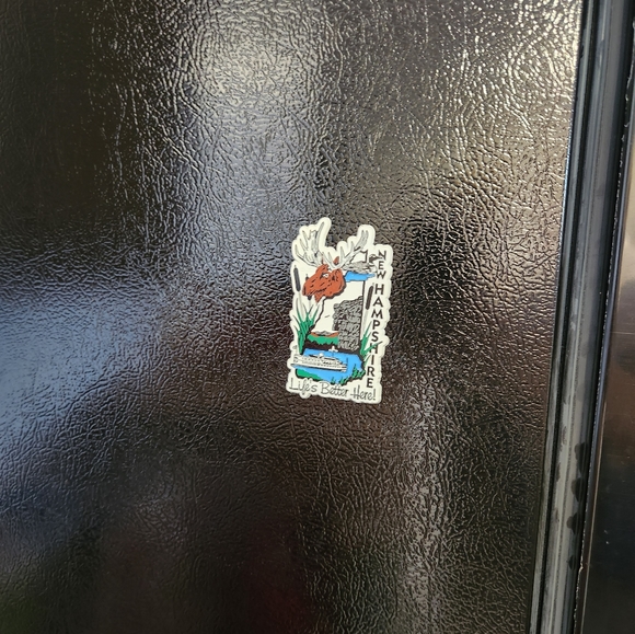 New Hampshire state magnet - Picture 10 of 11